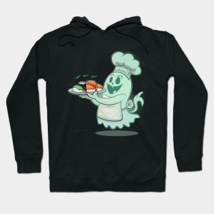 Sushi lover ghost chef Hoodie